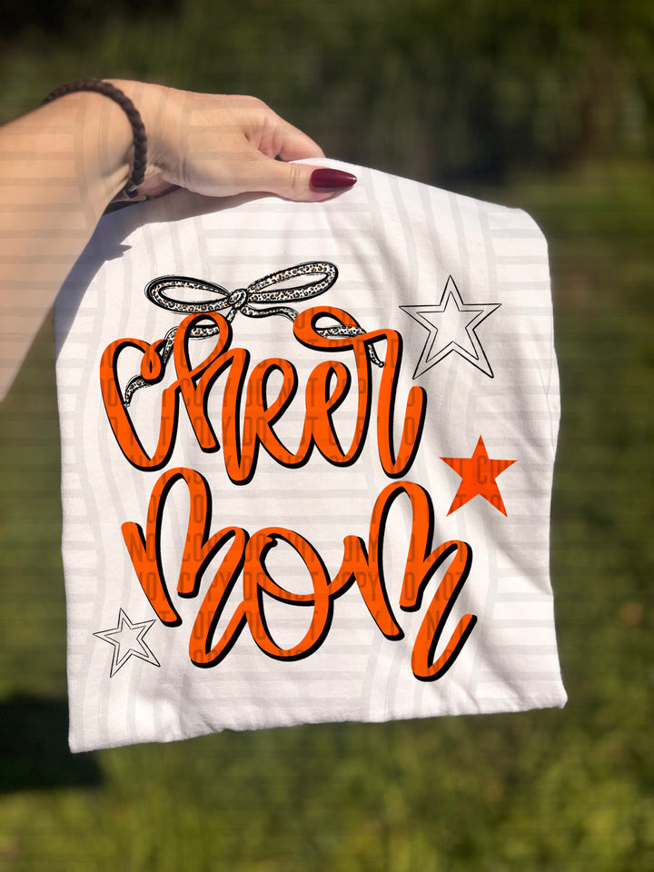 Cheer Mom DTF Print