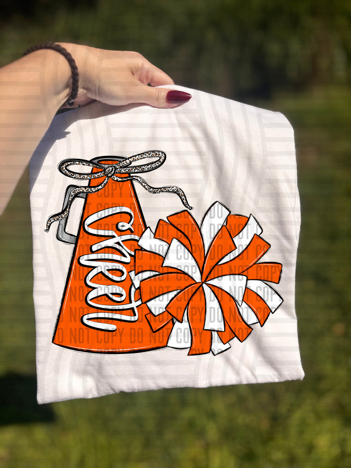 Cheer Poms DTF Print
