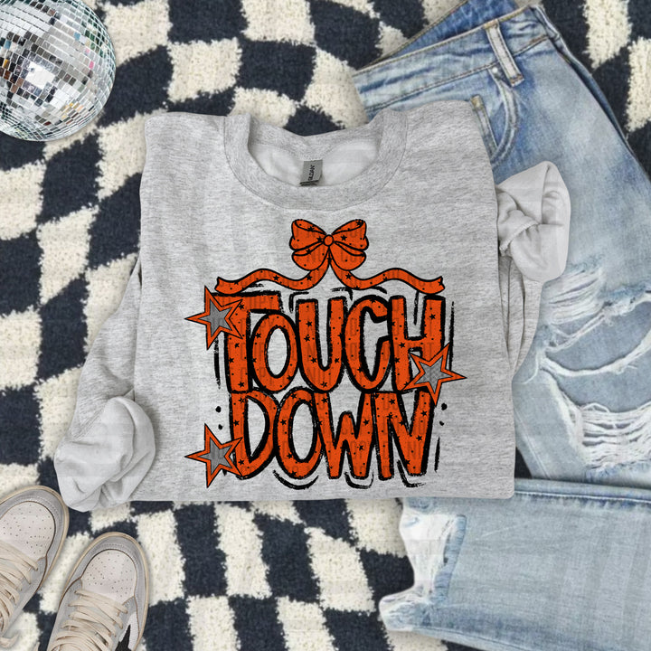 Touch Down Bow DTF Print