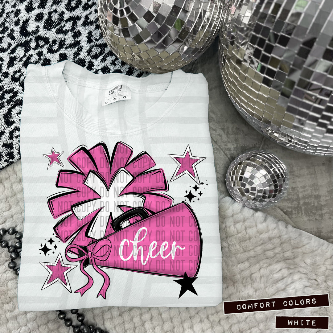 Cheer Elements DTF Print