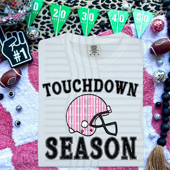 Touchdown Season Seersucker DTF Print