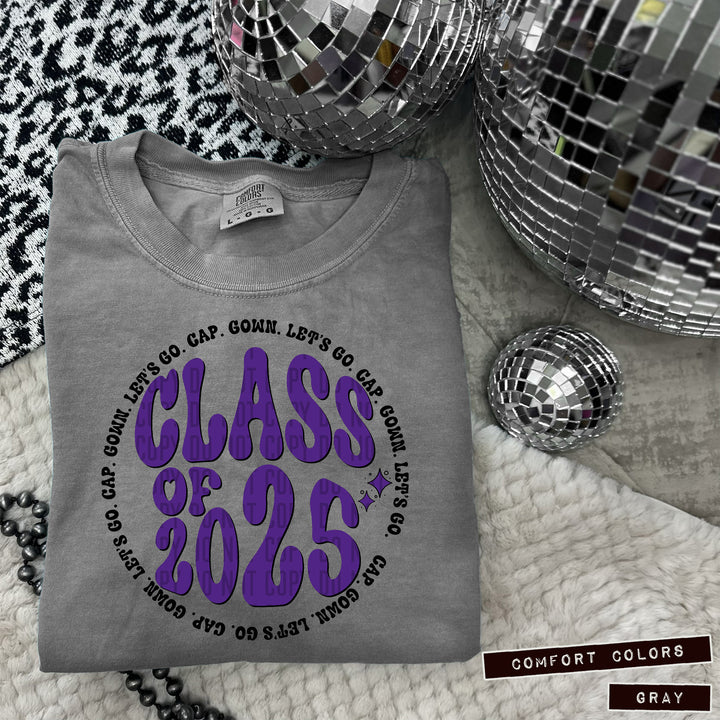 Class Of 2025 DTF Print