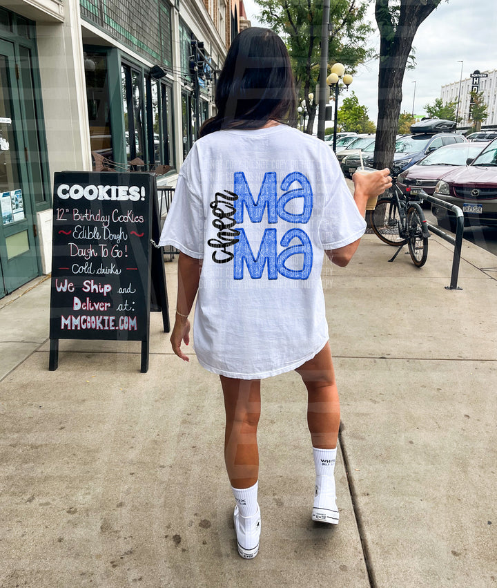 Sports Mama Cheer DTF Print