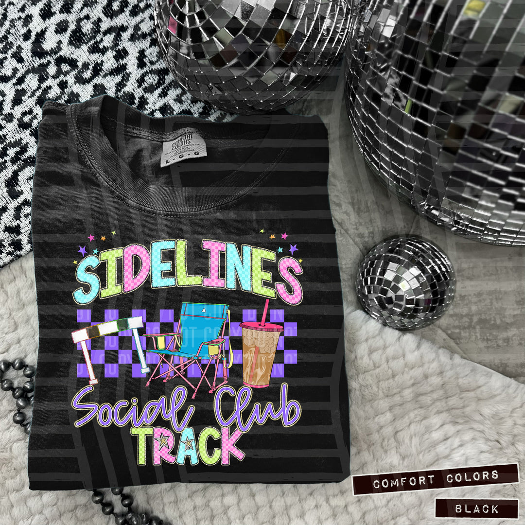 Sidelines DTF Print