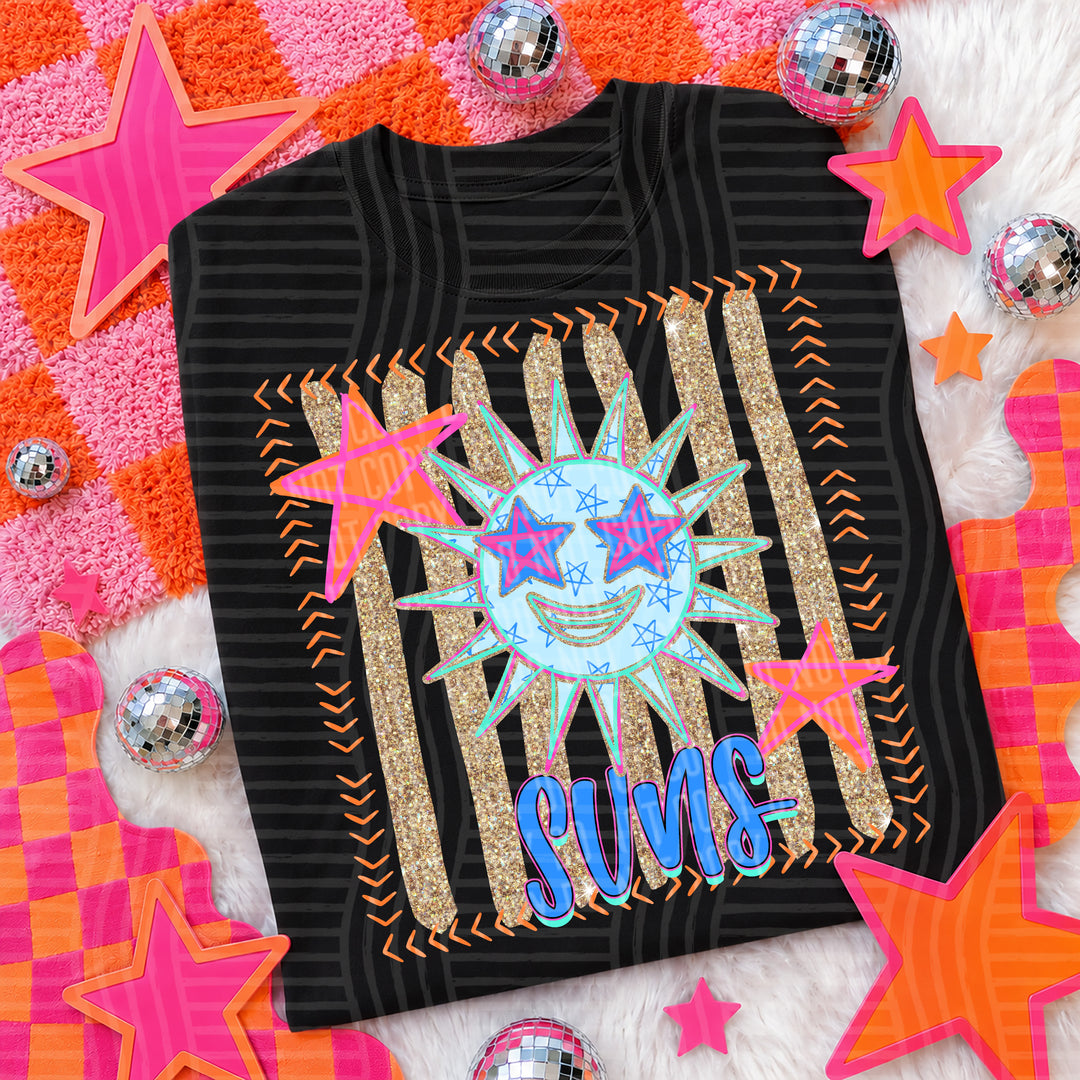 Candy Pop Mascots DTF Print