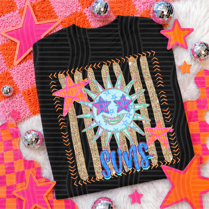 Candy Pop Mascots DTF Print