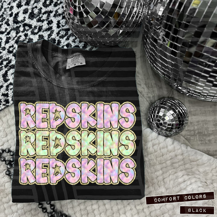 Iridescent Leopard DTF Print