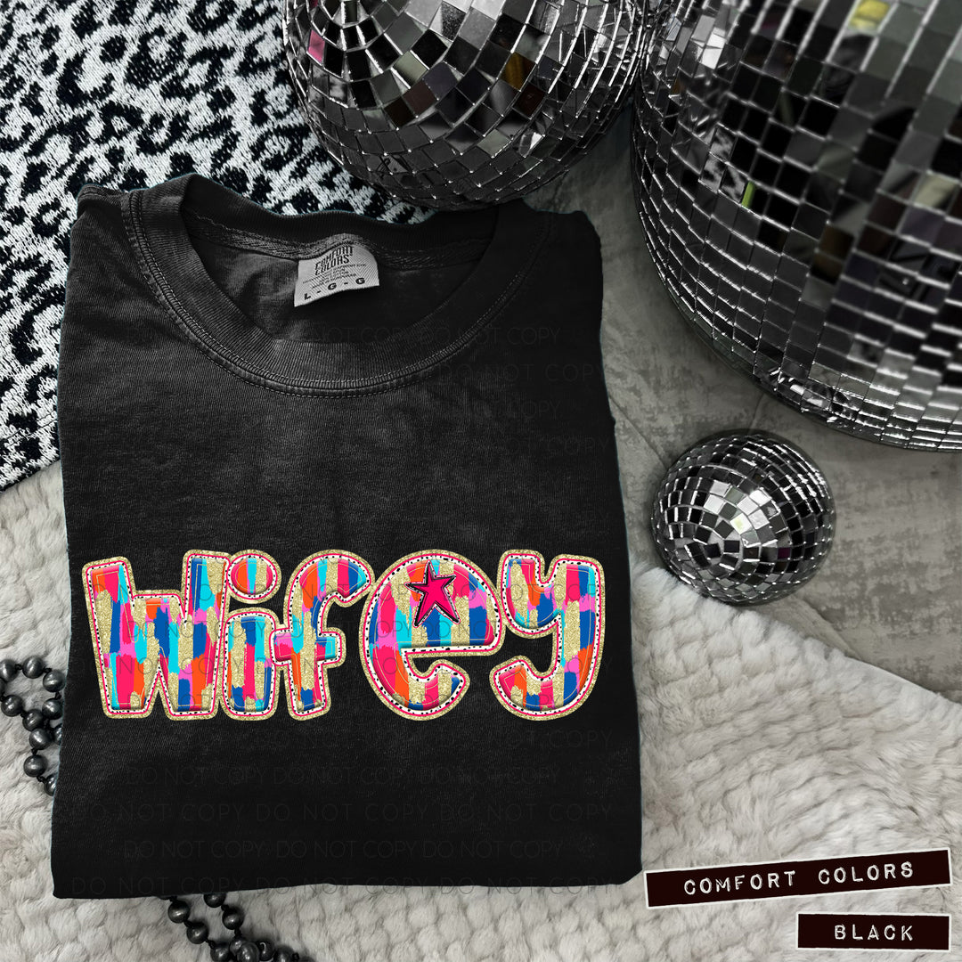 Tutti Names Occupations DTF Print