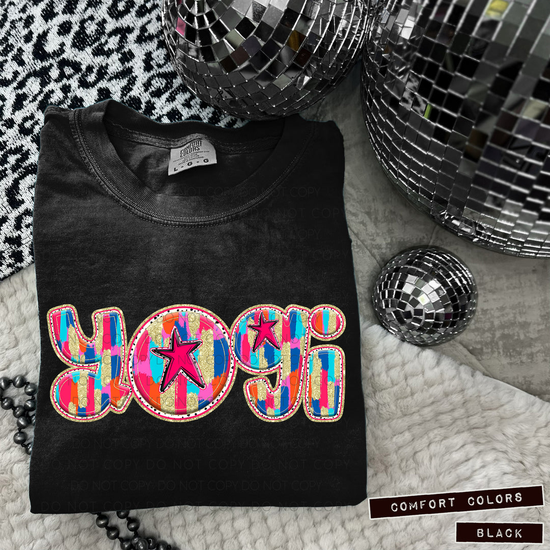 Tutti Names Occupations DTF Print