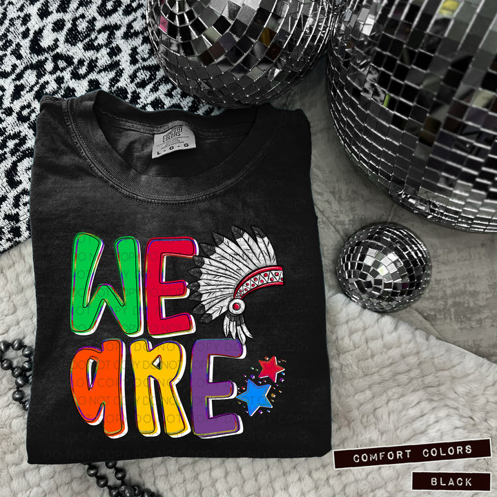 We Are Mascot Heads  DTF Print