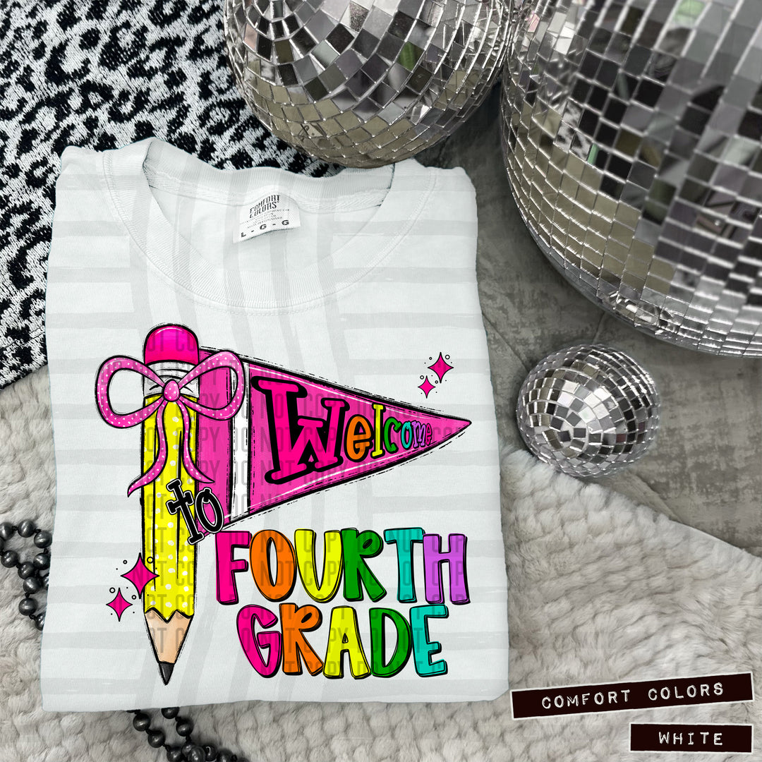 Welcome To Grades DTF Print