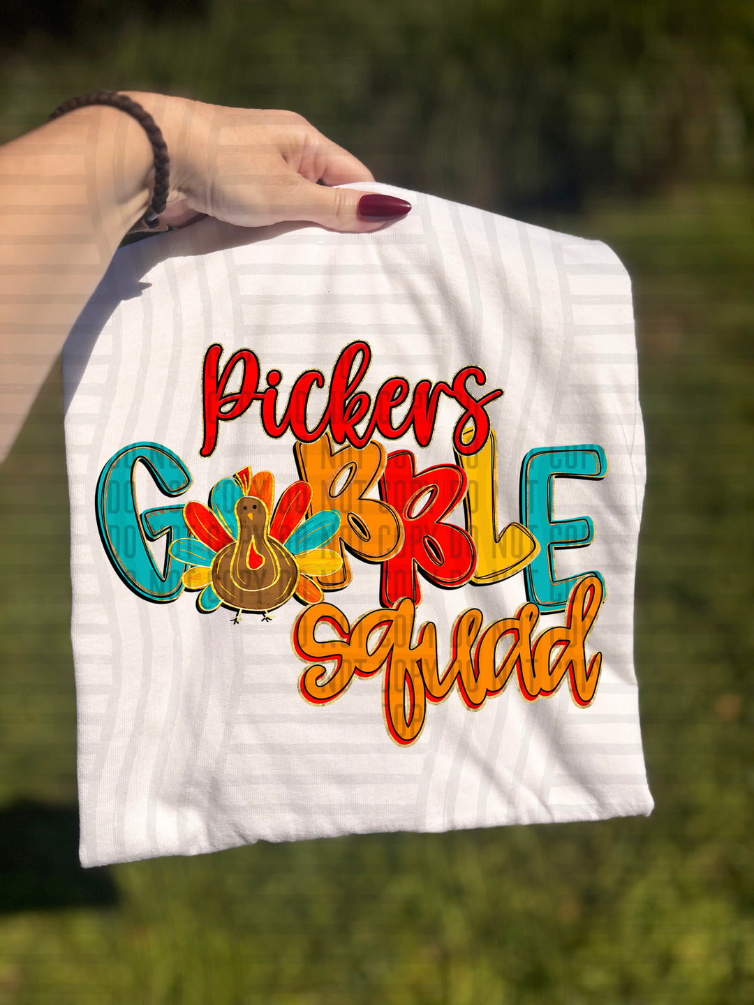 Gobble Squad DTF Print