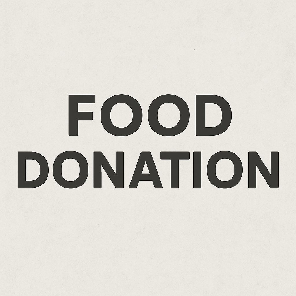 Food Donation