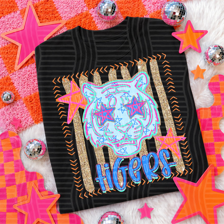 Candy Pop Mascots DTF Print