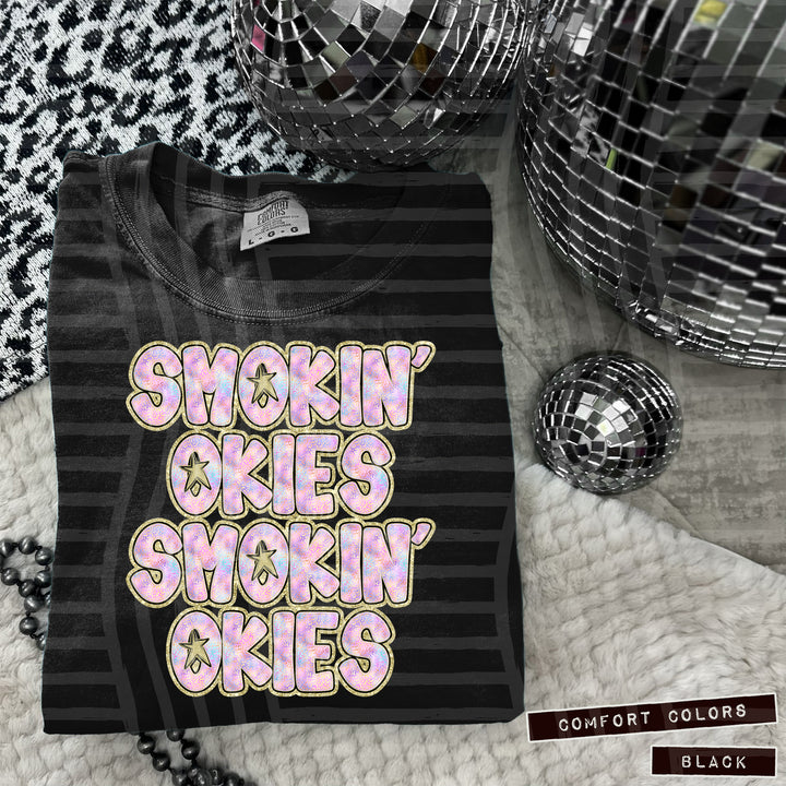 Iridescent Leopard DTF Print