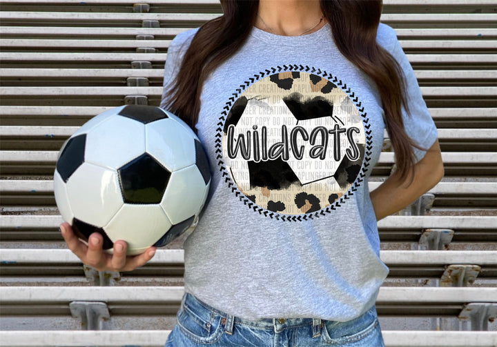 Soccer Background DTF Print