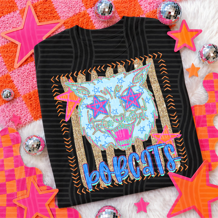 Candy Pop Mascots DTF Print