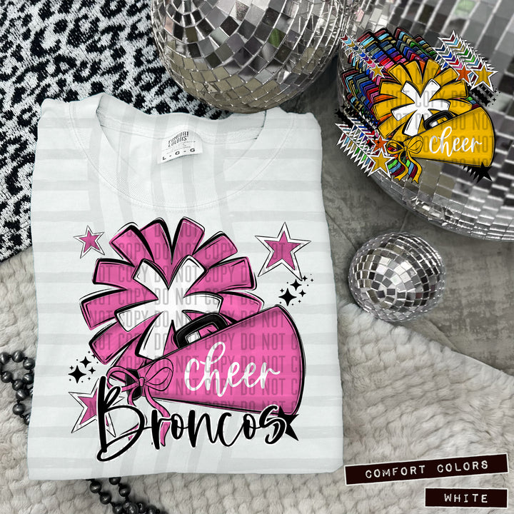 Cheer Mascots DTF Print