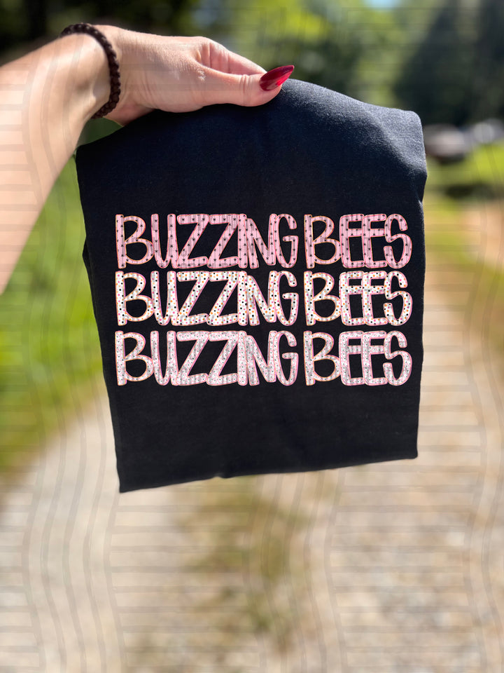 Girly Spooky Triple Stacked DTF Print