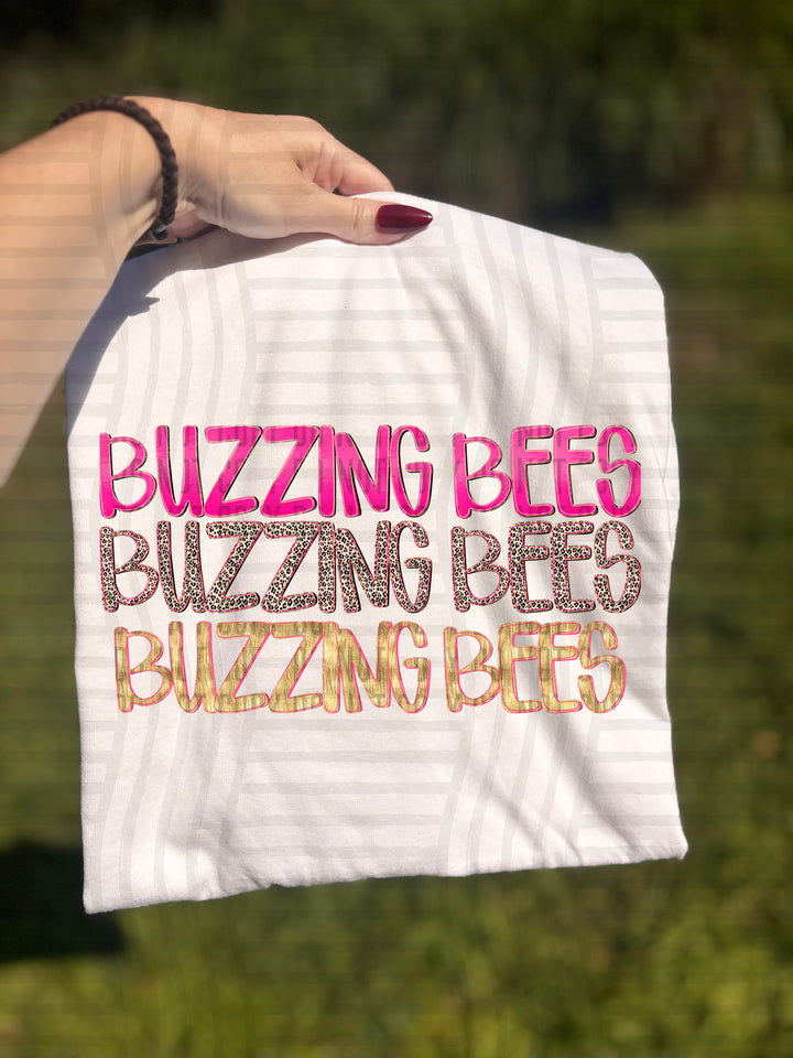 Pretty In Pink Triple Stacked DTF Print