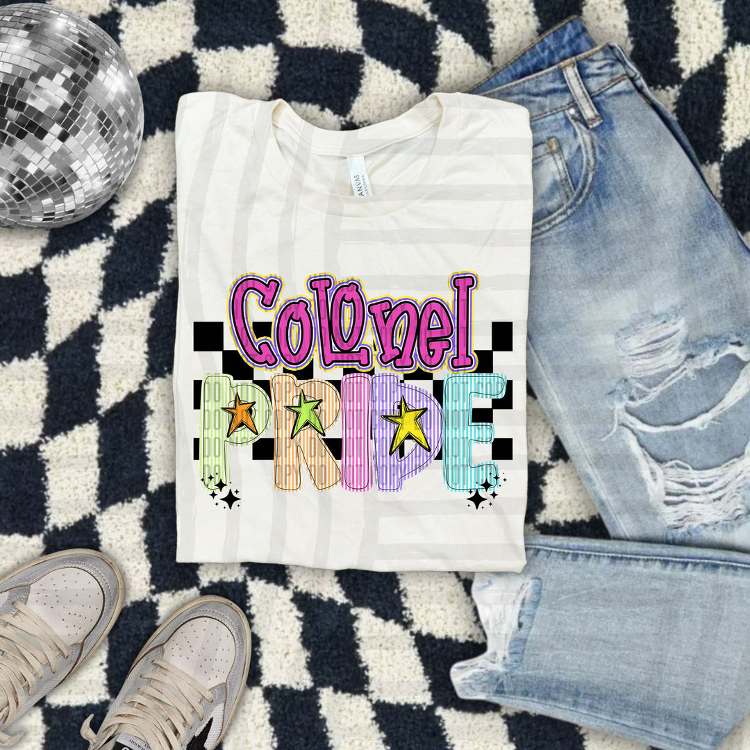 Seersucker Pride DTF Print