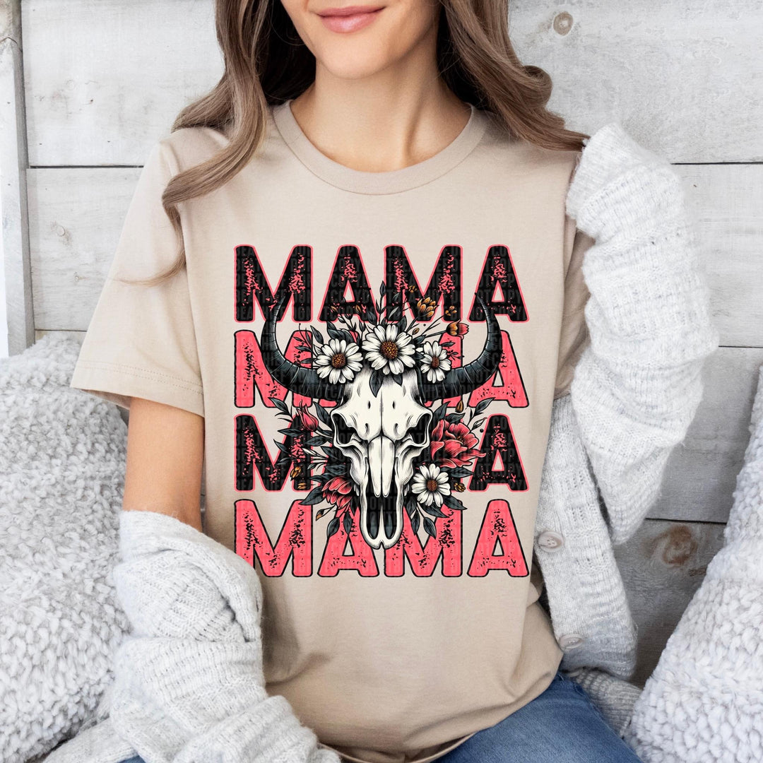 Western Mama DTF Print