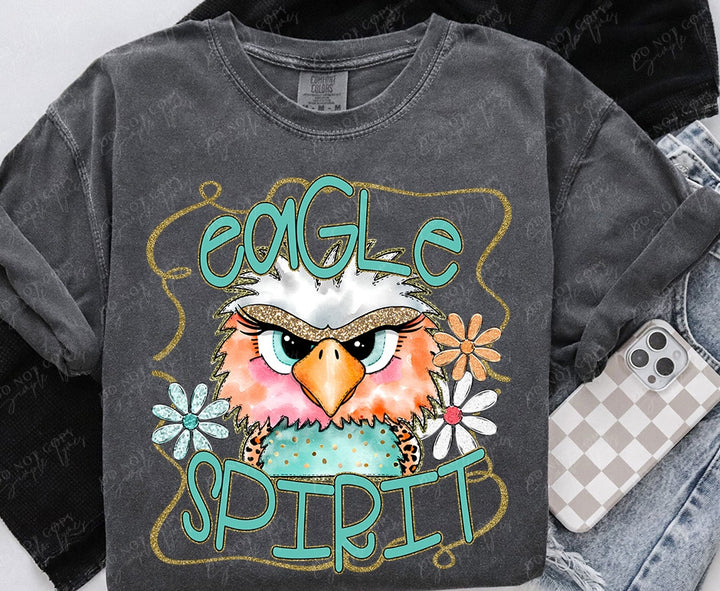 Funky Mascot Spirit DTF Print