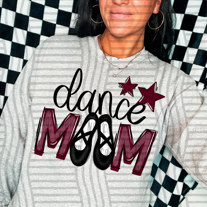 Sports Mom Dance DTF Print
