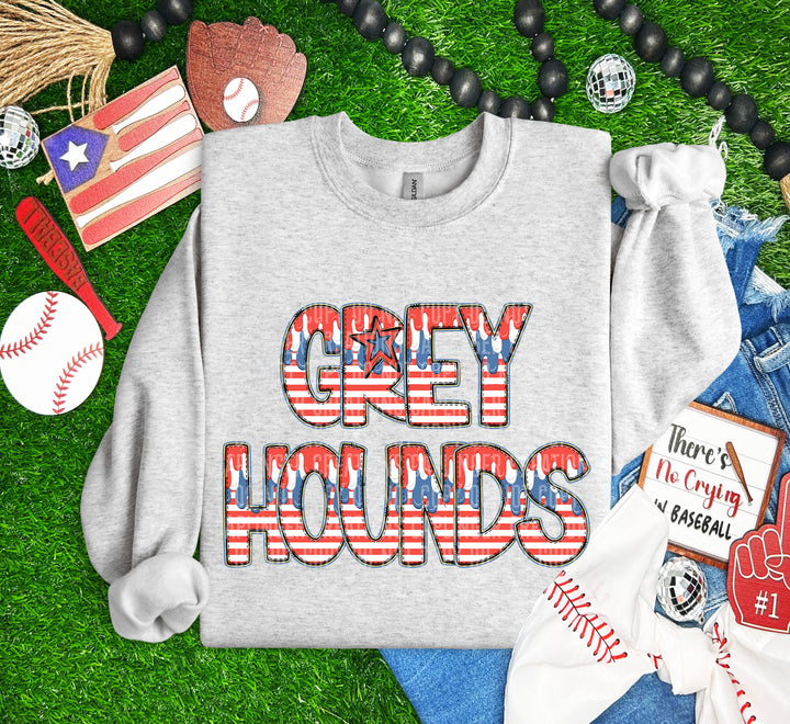 RWB Drip Mascots DTF Print