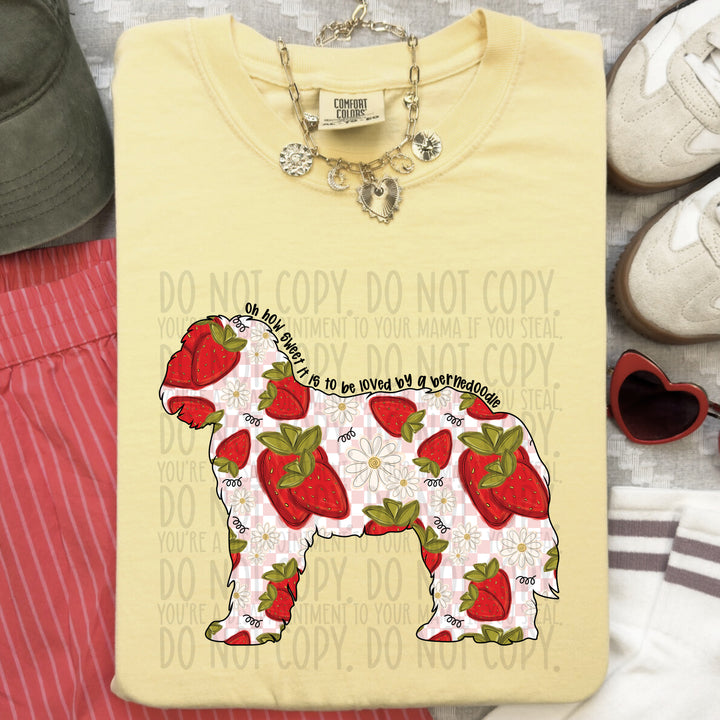 How Sweet Dog DTF Print