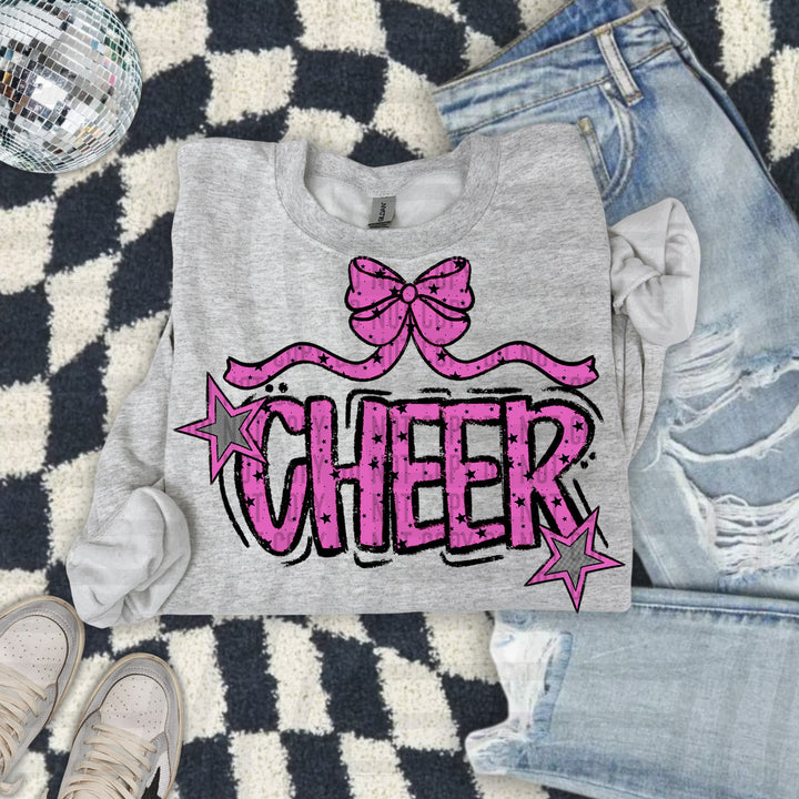 Cheer Bow DTF Print