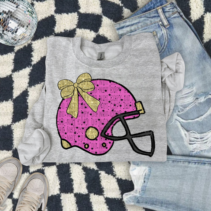 Football Helmet Colors DTF Print