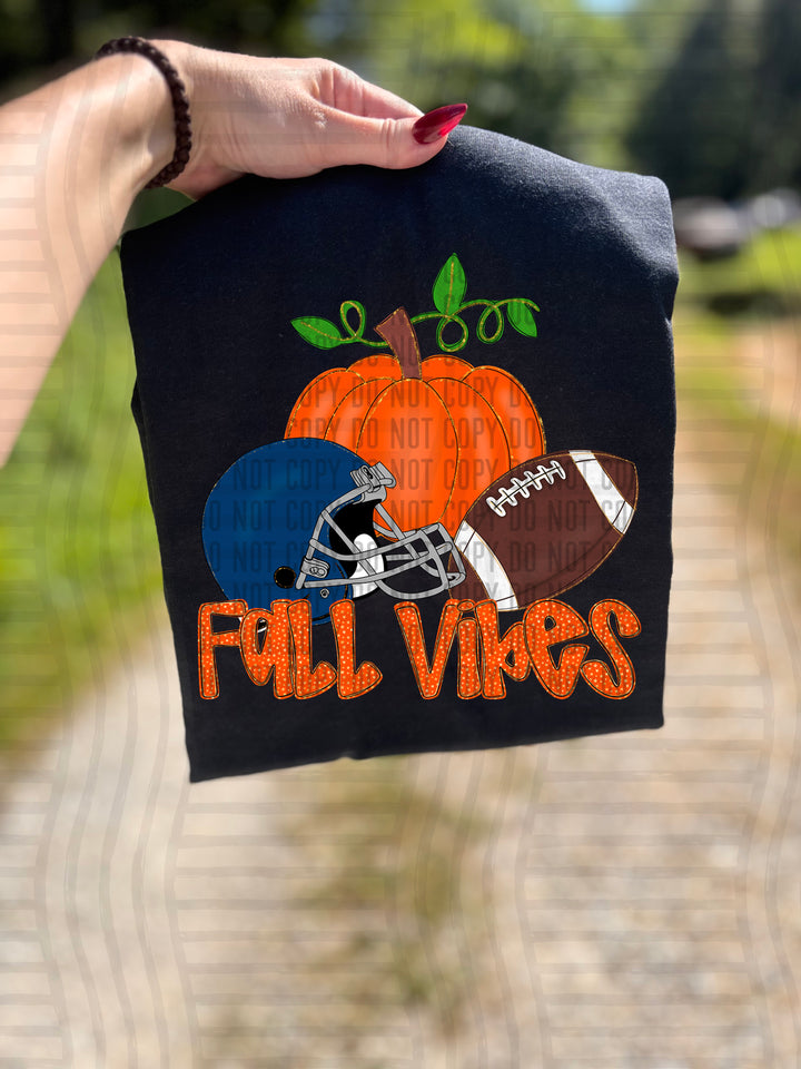 Fall Vibes DTF Print