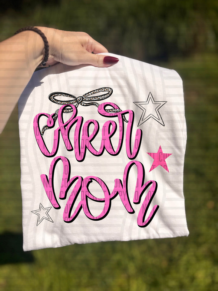 Cheer Mom DTF Print