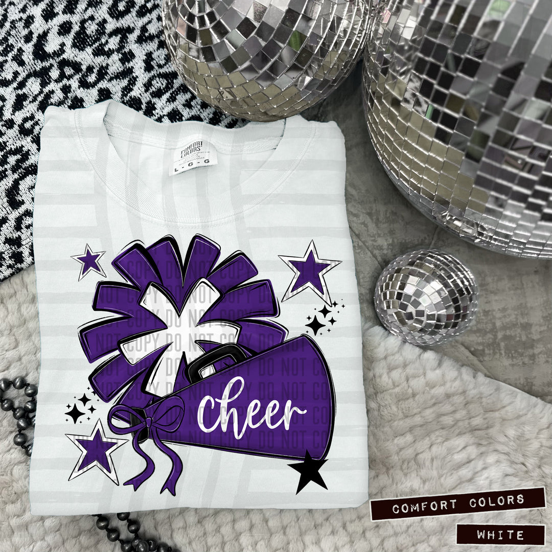 Cheer Elements DTF Print