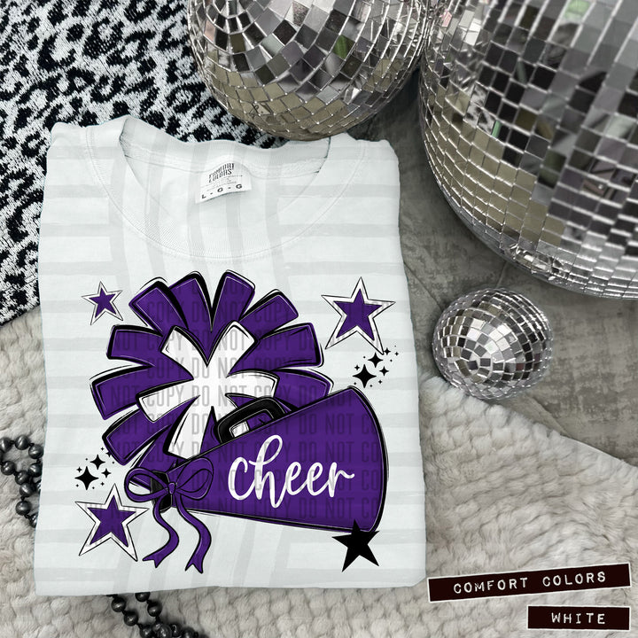 Cheer Elements DTF Print