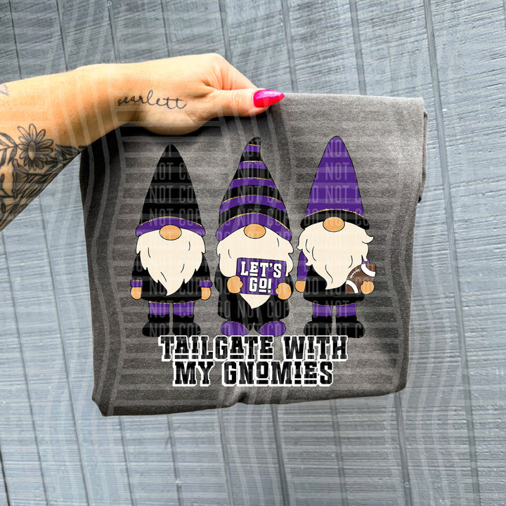 Tailgate With My Gnomies DTF Print