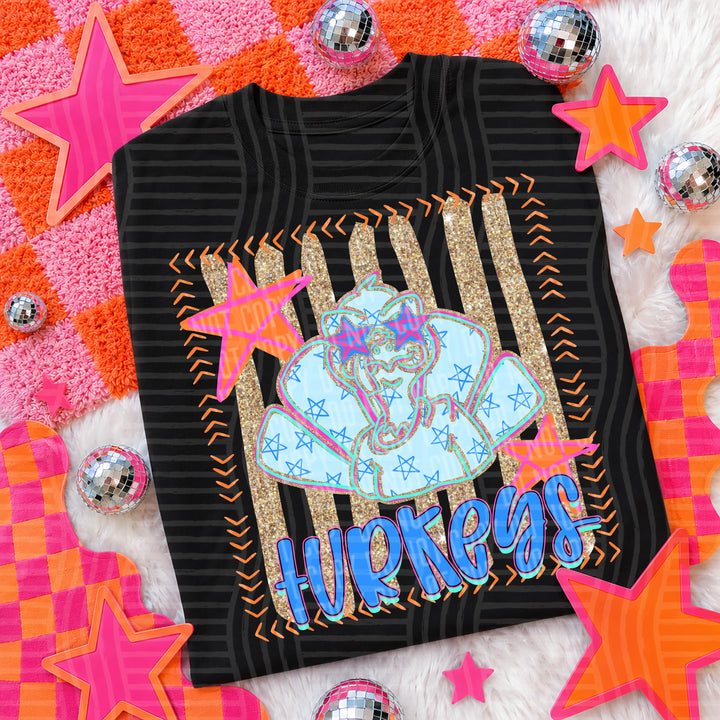 Candy Pop Mascots DTF Print