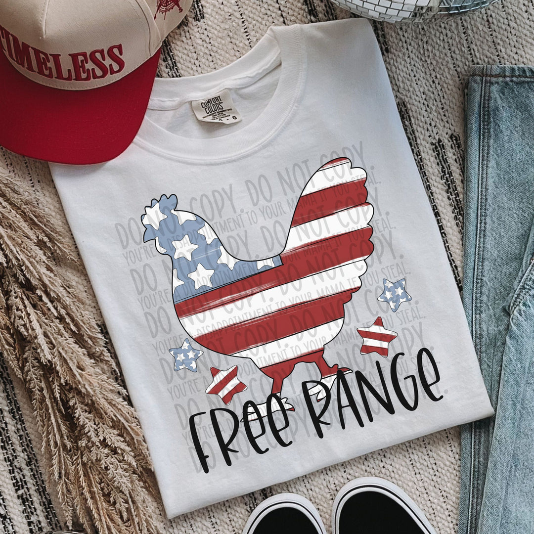 Free Range DTF Print