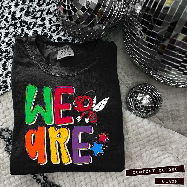 We Are Mascot Heads  DTF Print