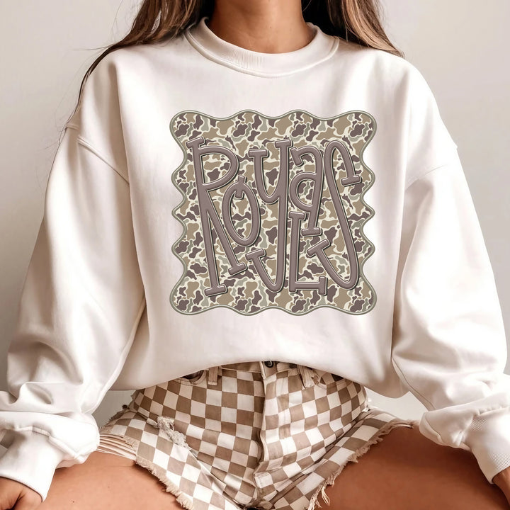 Camo Mascots DTF Print