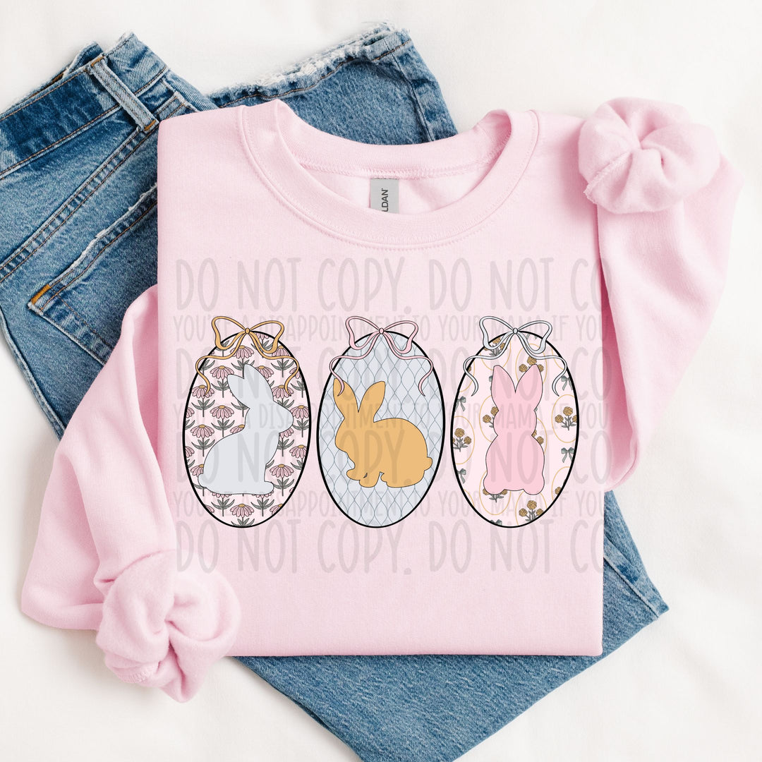 Bunny Coquette DTF Print