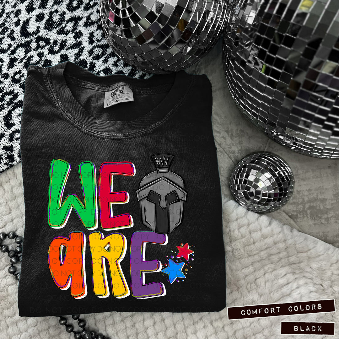 We Are Mascot Heads  DTF Print