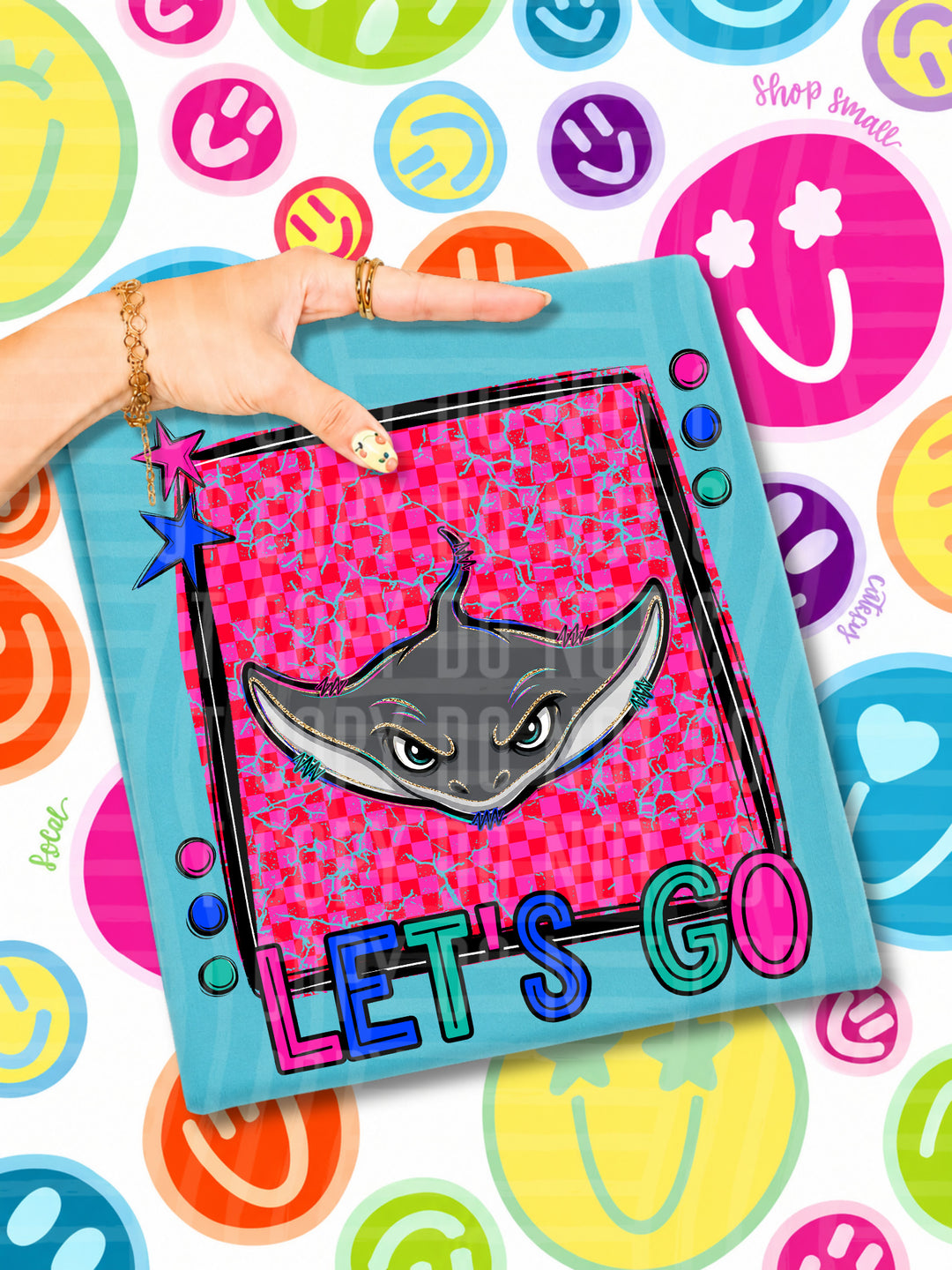 Ai Candy Mascots DTF Print