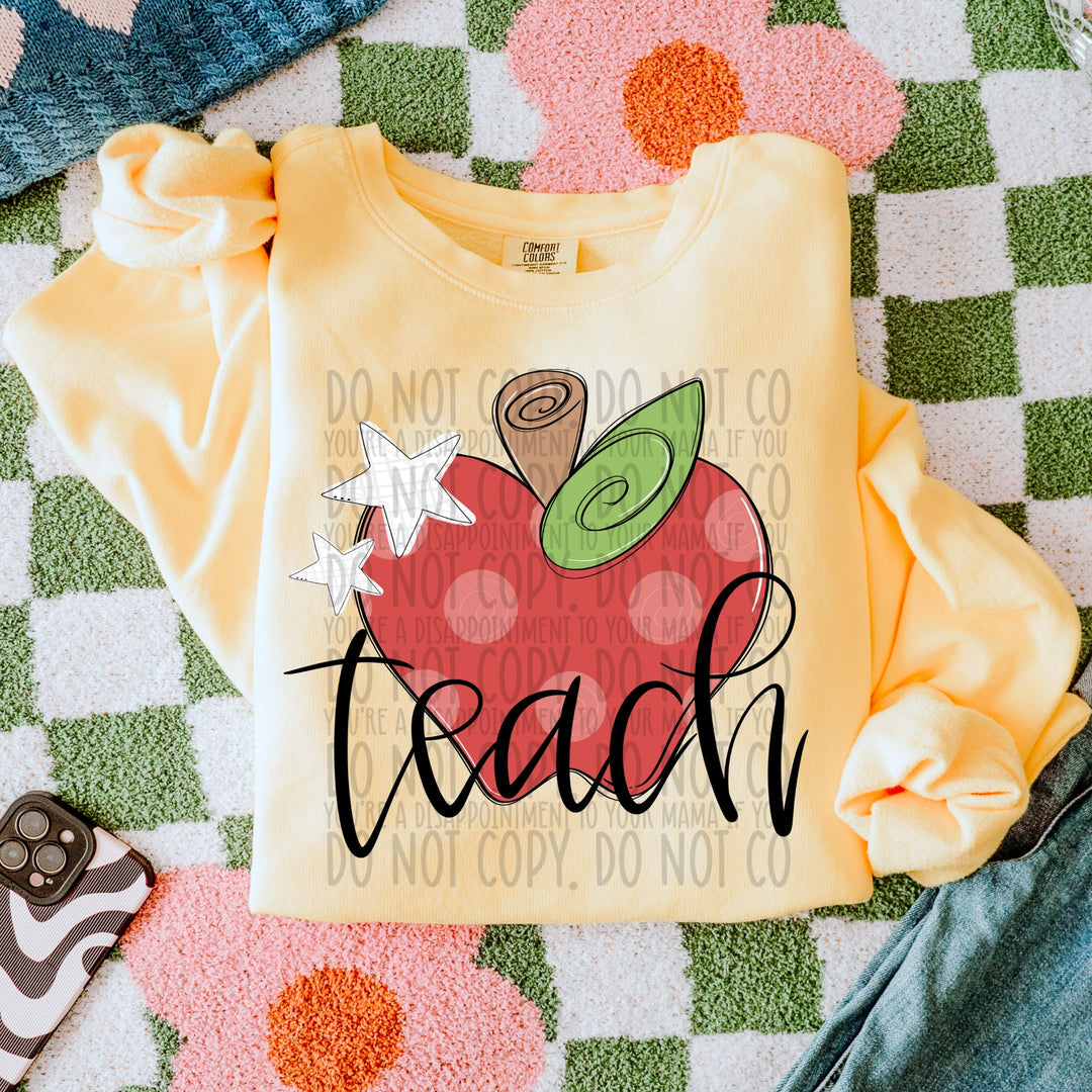 Teach DTF Print