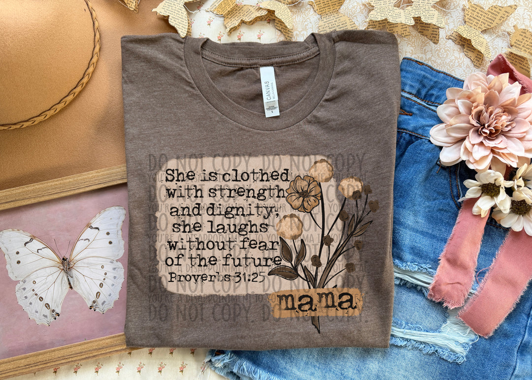Mama Proverbs DTF Print