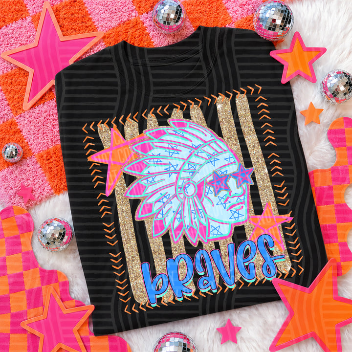 Candy Pop Mascots DTF Print