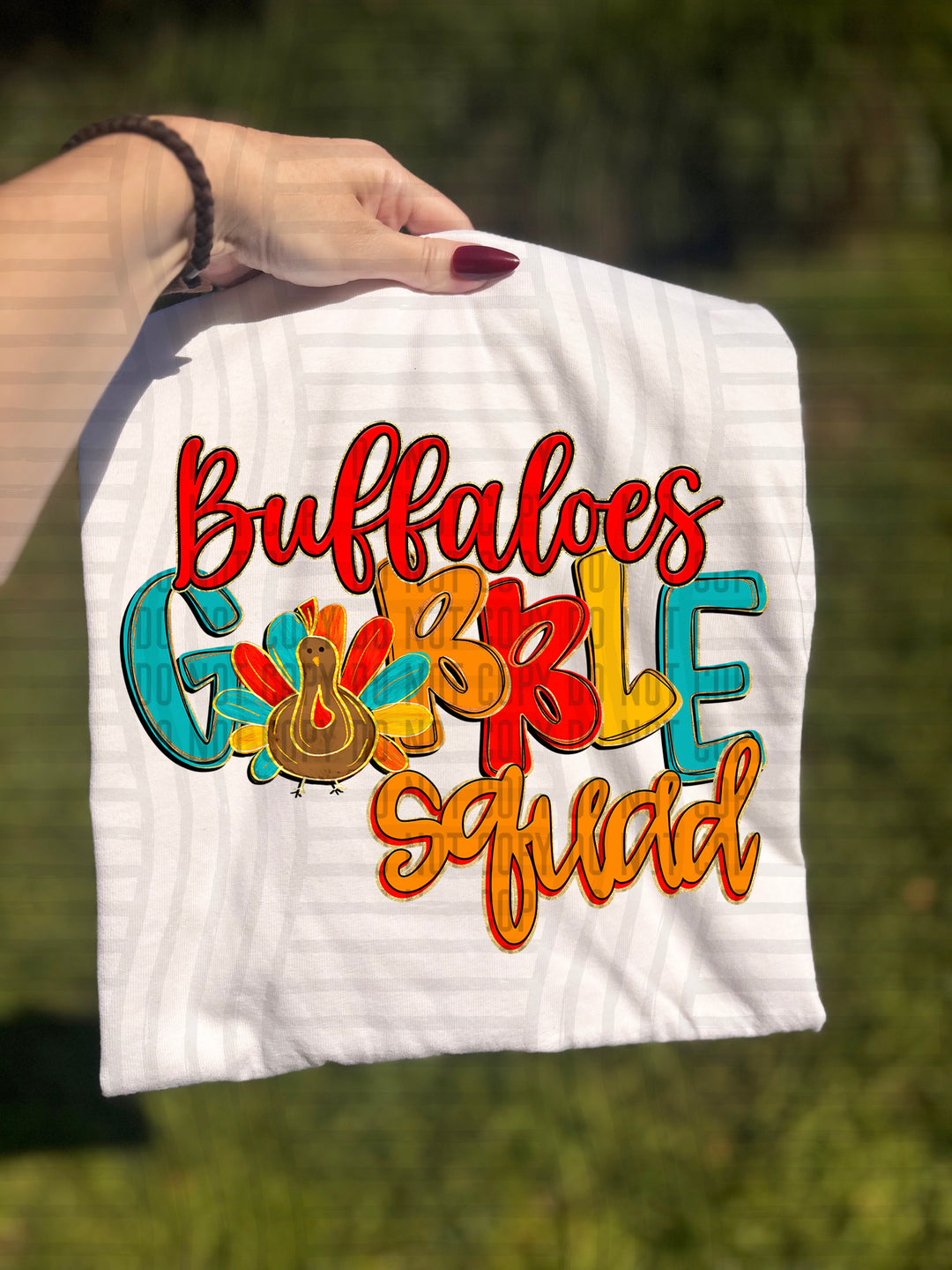 Gobble Squad DTF Print