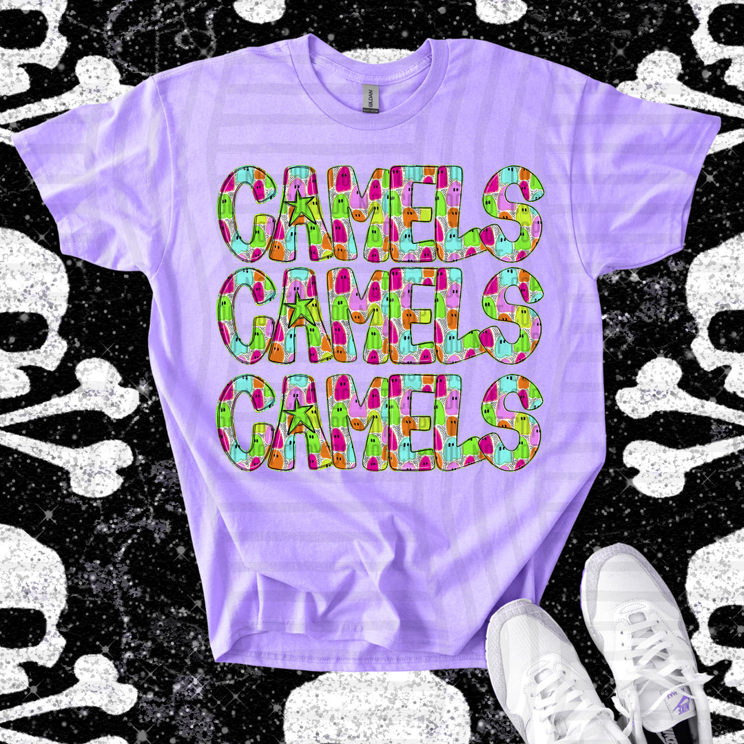 Ghosty Girl DTF Print