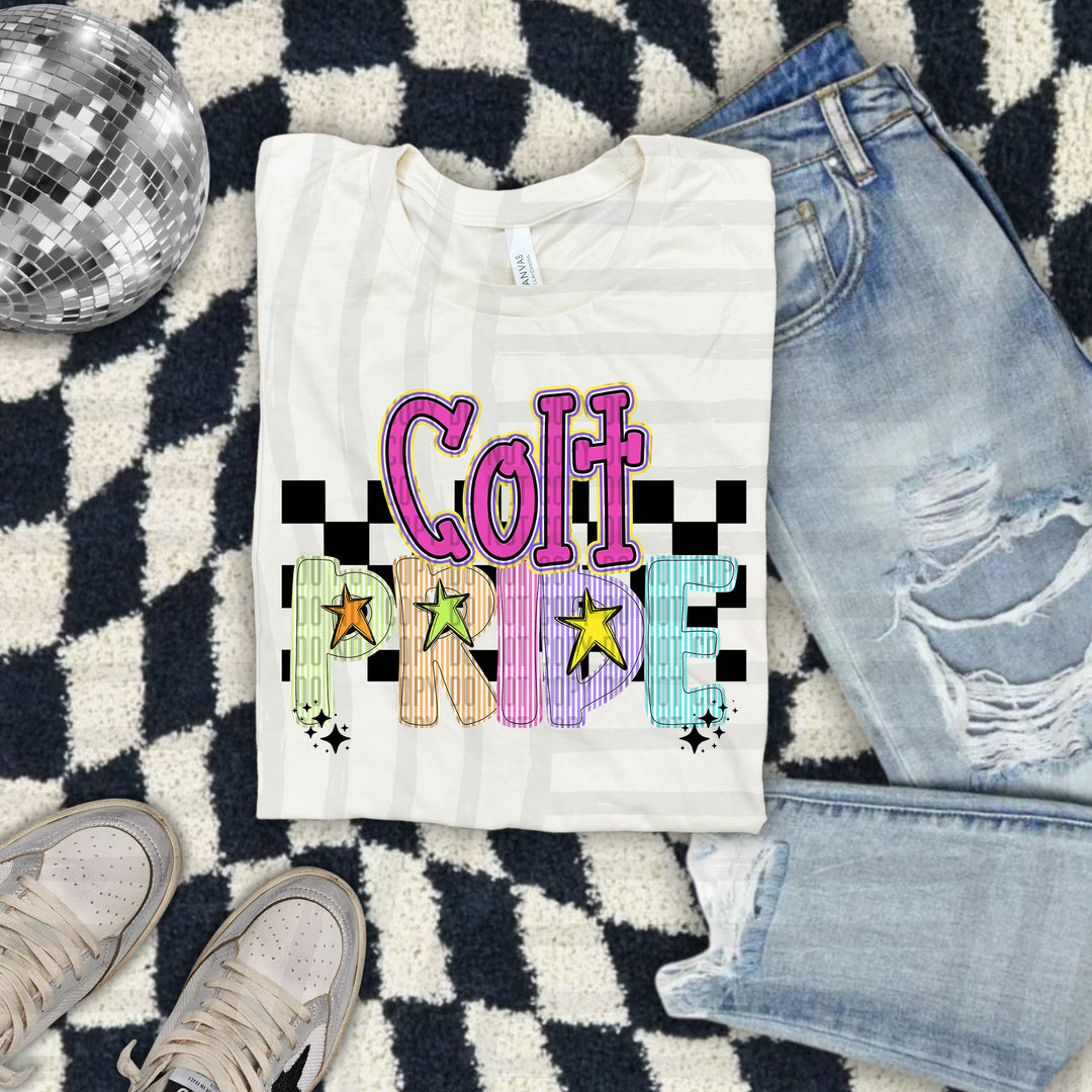 Seersucker Pride DTF Print